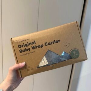 KeaBabies Gray Wrap Carrier